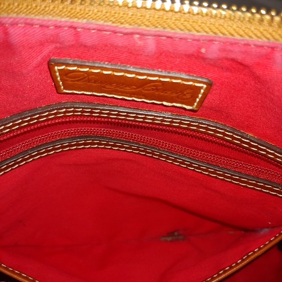 💜 Dooney & Bourke Lizard Embossed Hobo - Picture 7 of 16